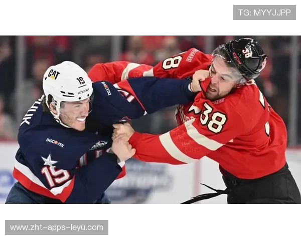 冰球联盟爆发大规模冲突，裁判难以劝阻